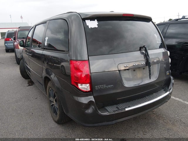 2017 DODGE GRAND CARAVAN GT 3