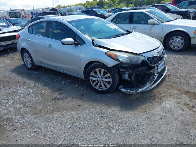 2014 KIA FORTE EX