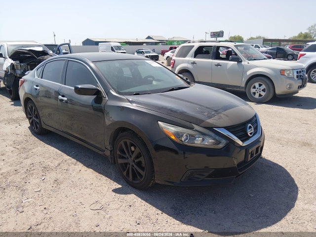 2017 NISSAN ALTIMA 2.5 SR