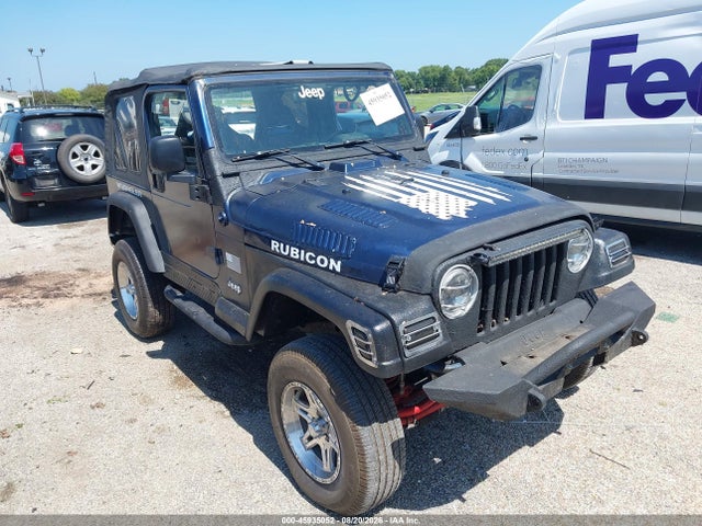 2003 JEEP WRANGLER SPORT