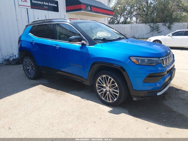2022 JEEP COMPASS LIMITED 4X4