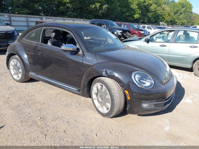 2013 VOLKSWAGEN BEETLE 2.0T FENDER EDITION