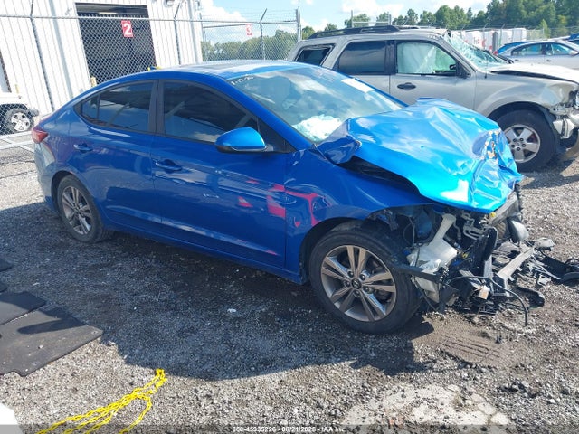 2018 HYUNDAI ELANTRA VALUE EDITION