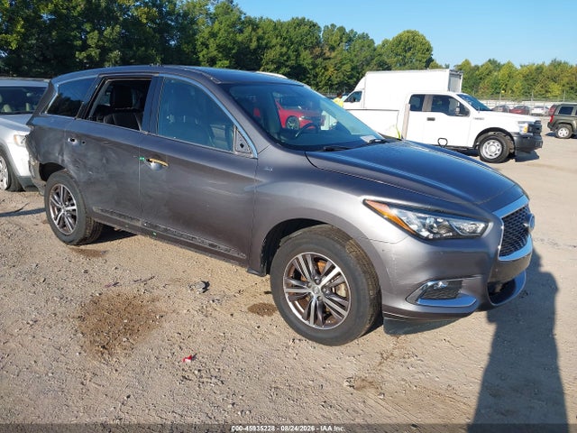 2017 INFINITI QX60 