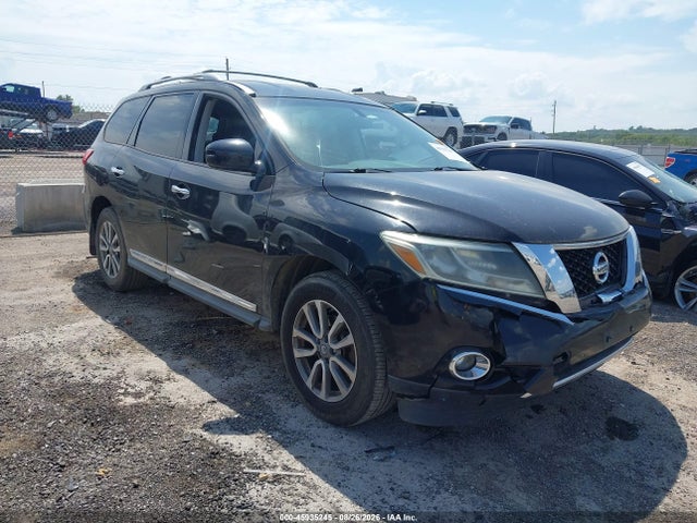 2013 NISSAN PATHFINDE SL