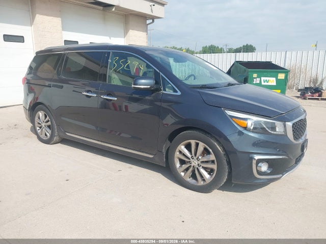 2016 KIA SEDONA SX LUXURY
