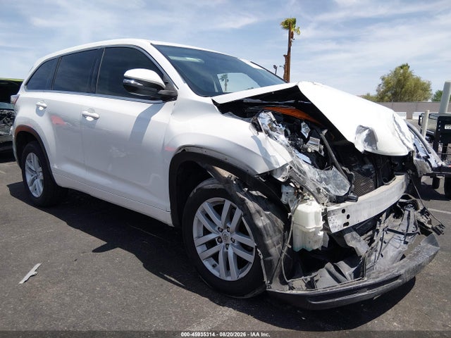 2015 TOYOTA HIGHLANDE LE V6