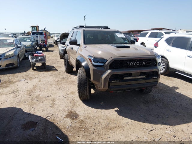 2025 TOYOTA 4RUNNER HYBRID TRD PRO