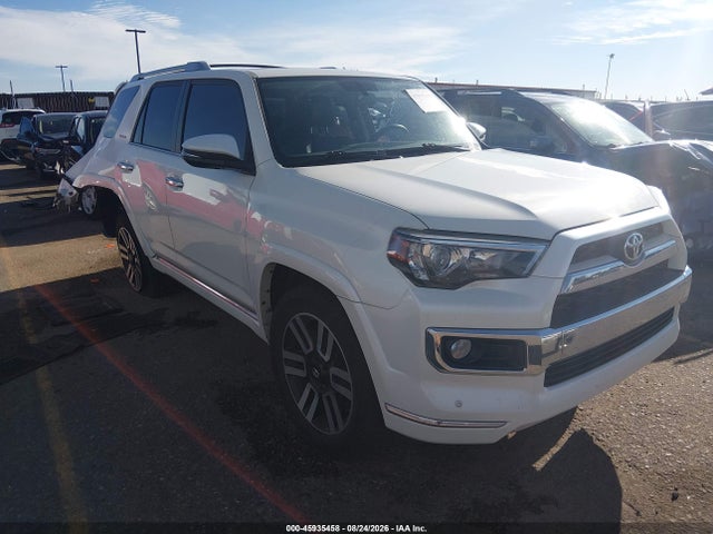 2017 TOYOTA 4RUNNER LIMITED