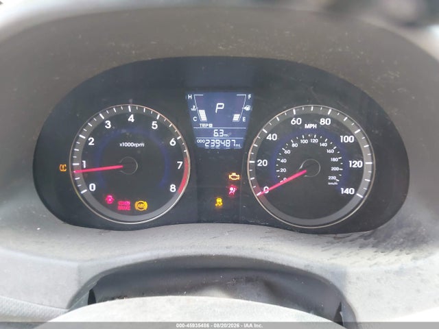 2012 Hyundai ACCENT SE 照片 7