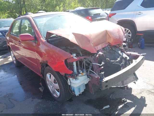 2006 TOYOTA COROLLA LE