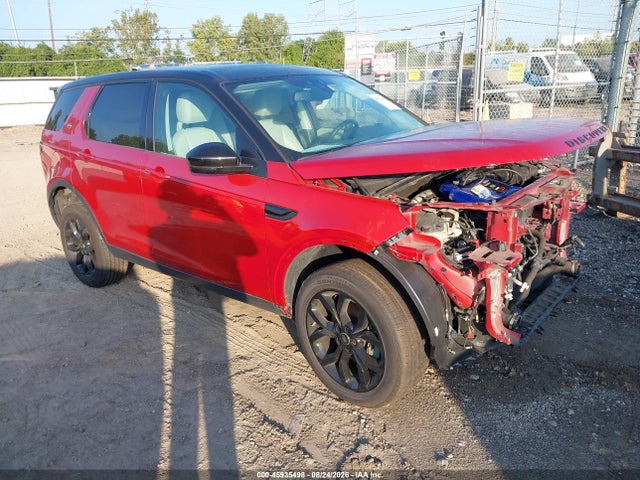 2016 LAND ROVER DISCOVERY HSE