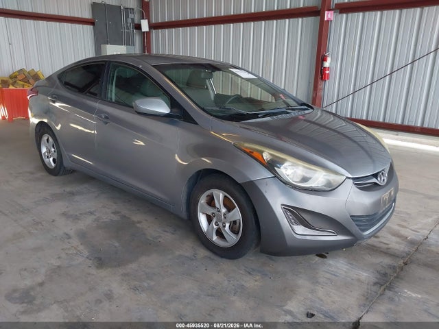 2015 HYUNDAI ELANTRA SE