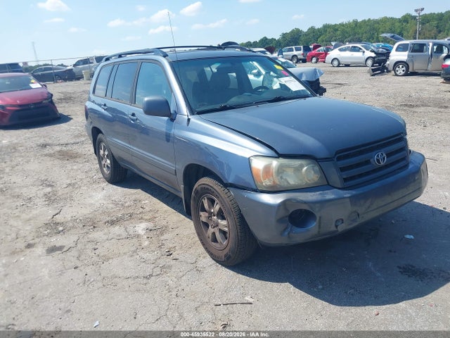 2004 TOYOTA HIGHLANDE V6