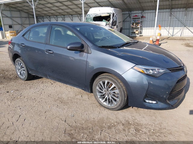2018 TOYOTA COROLLA XLE