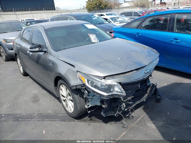 2018 KIA OPTIMA LX