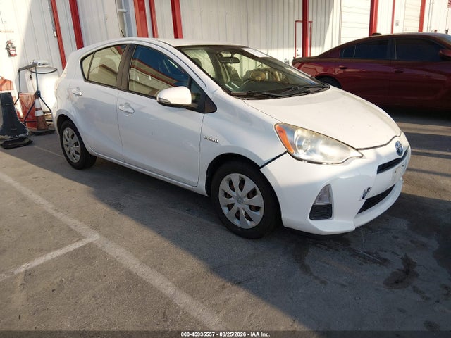 2012 TOYOTA PRIUS TWO