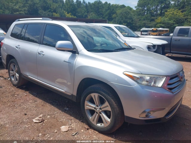 2012 TOYOTA HIGHLANDE LIMITED V6