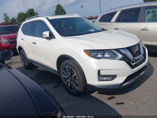2017 NISSAN ROGUE SL