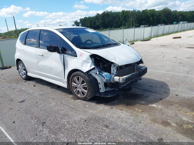 2010 HONDA FIT SPORT