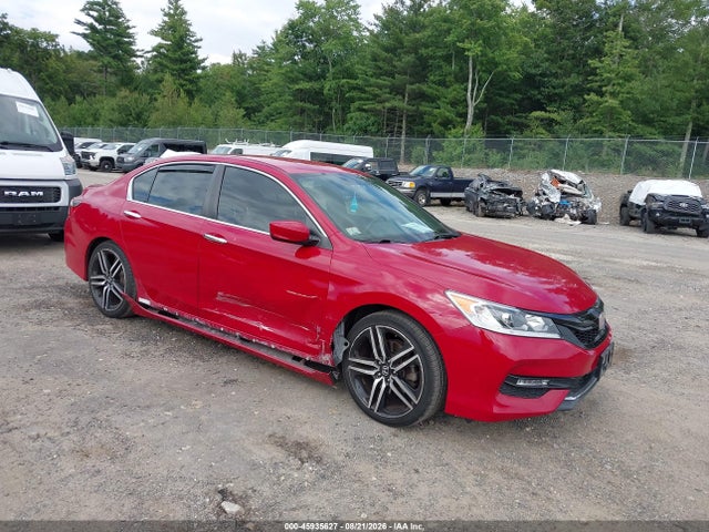 2016 HONDA ACCORD SPORT