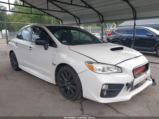 2015 SUBARU WRX PREMIUM