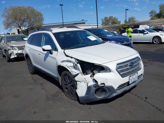 2015 SUBARU OUTBACK 2.5I PREMIUM