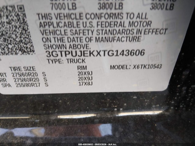 2026 GMC SIERRA 1500 , SHORT BED, ELEVATION, 4WD 9