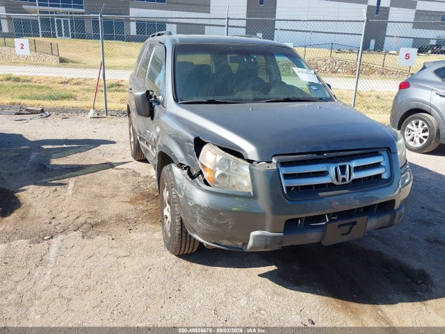 2008 HONDA PILOT EX-L
