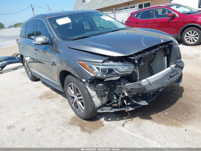 2018 INFINITI QX60 