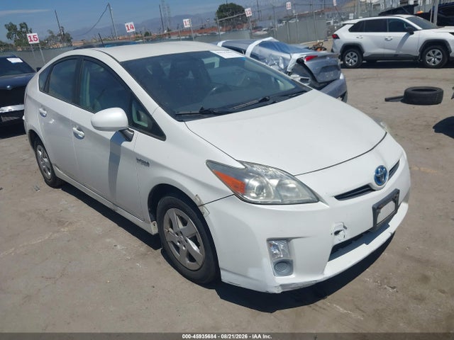 2011 TOYOTA PRIUS FOUR