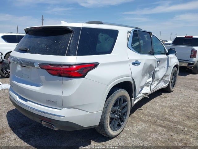 2023 CHEVROLET TRAVERSE AWD PREMIER 4