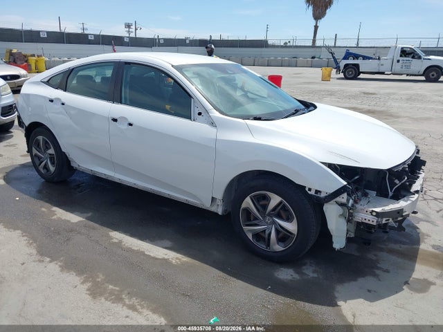 2019 HONDA CIVIC LX