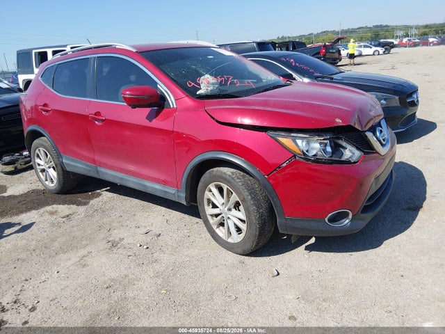 2017 NISSAN ROGUE SV