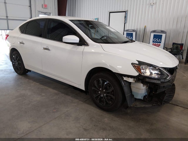 2019 NISSAN SENTRA S