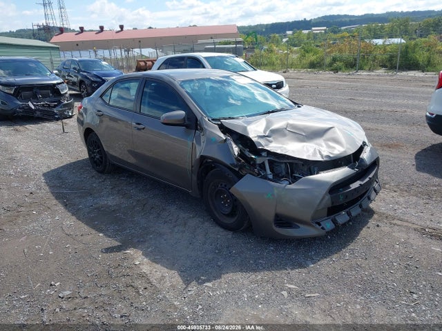 2017 TOYOTA COROLLA LE