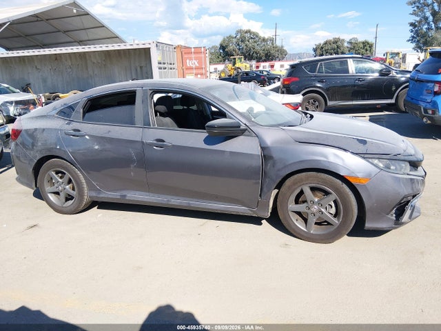 2020 HONDA CIVIC LX 13