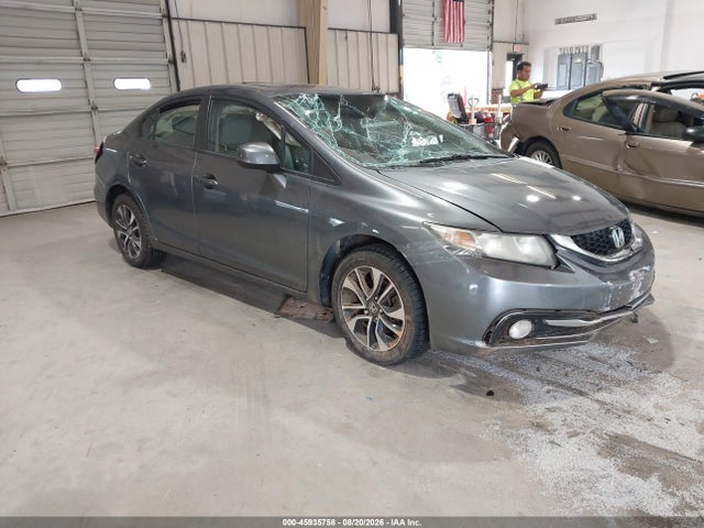 2013 HONDA CIVIC EX-L