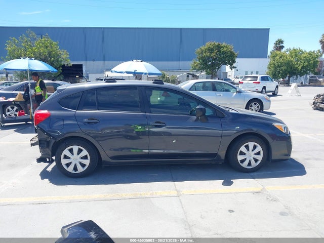2012 Subaru IMPREZA 2.0I 照片 14