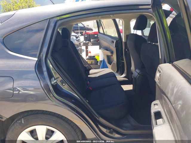 2012 Subaru IMPREZA 2.0I 照片 8