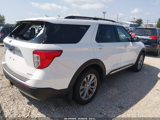 2021 FORD EXPLORER XLT 4