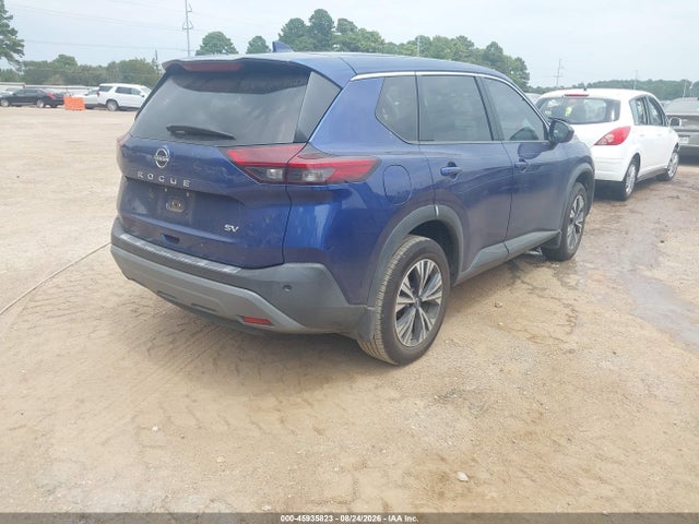 2023 NISSAN ROGUE SV FWD 4