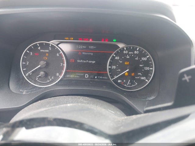 2023 NISSAN ROGUE SV FWD 7