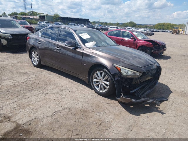2015 INFINITI Q50 PREMIUM/SPORT