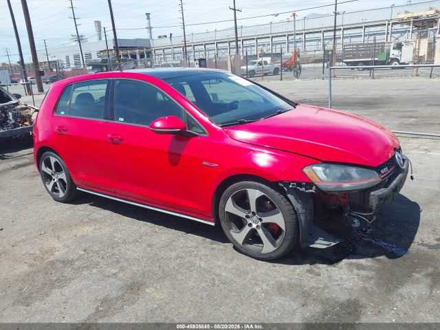 2015 VOLKSWAGEN GOLF 2.0T AUTOBAHN 4-DOOR