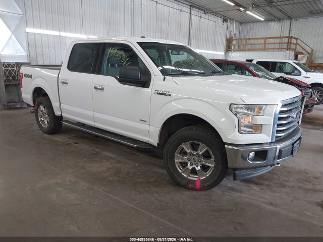 2017 FORD F-150 XLT