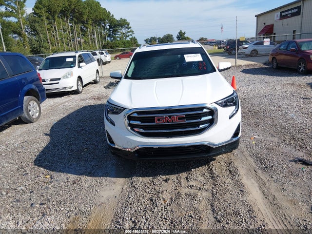 2020 GMC TERRAIN FWD SLT 12