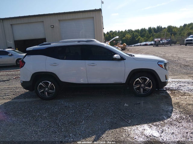 2020 GMC TERRAIN FWD SLT 13