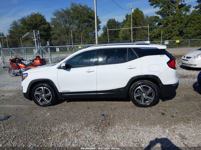 2020 GMC TERRAIN FWD SLT 14