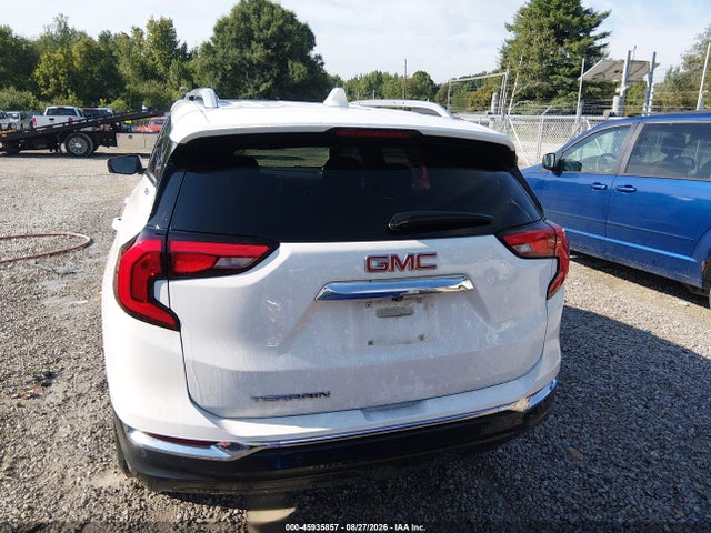 2020 GMC TERRAIN FWD SLT 16